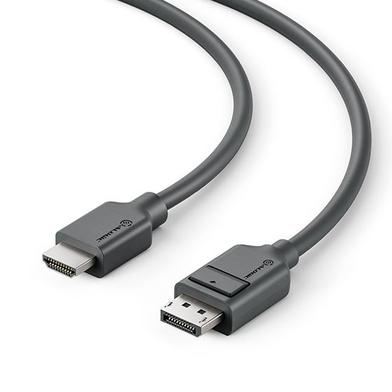 ALOGIC EL2DPHD-03 videokabeladapter 3 m DisplayPort HDMI Svart