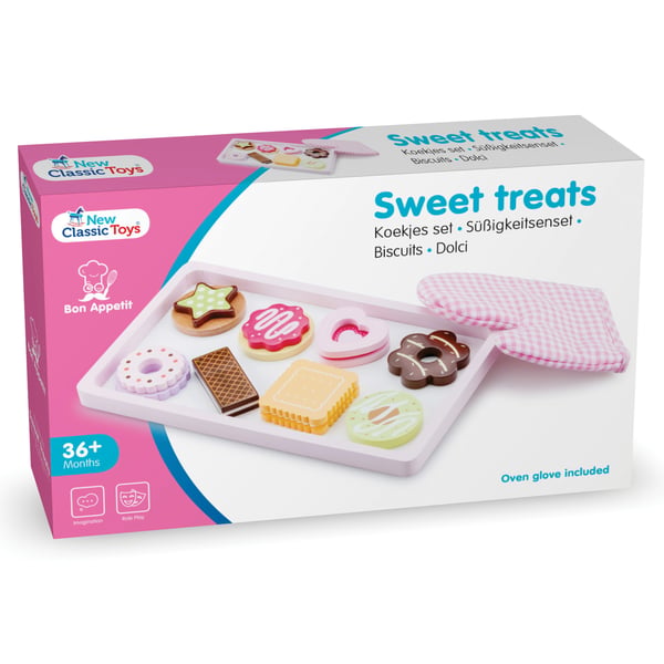 Miniatyrbillede 2 af 4: New Classic Toys Sweet Treats Set with Oven Glove