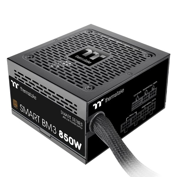 Miniatyrbillede 1 af 6: Thermaltake PS-SPD-0850MNFABE-3 enhed til strømforsyning 850 W 24-pin ATX ATX Sort