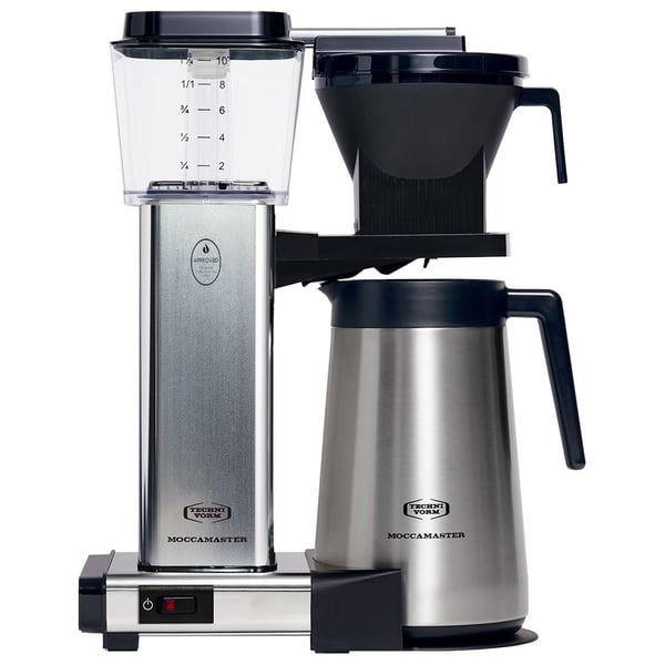 Miniatyrbillede 1 af 6: Moccamaster KBGT Fuld-auto Filter kaffemaskine 1,25 L