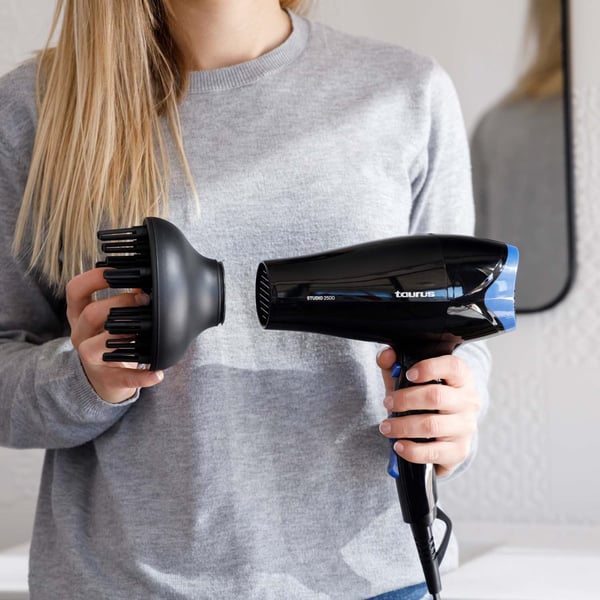 Taurus STUDIO 2500 hårfön 2400 W Svart