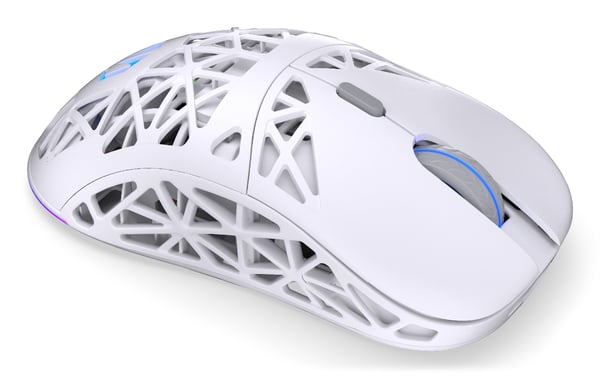 Miniatyrbillede 18 af 25: ENDORFY LIV Plus Wireless Onyx White mus Spil Ambidextrous Bluetooth Optisk 26000 dpi