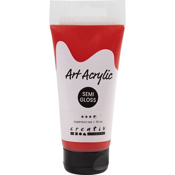 Miniatyrbillede 1 af 2: Creativ Company Art Acrylic Akrylmaling 75 ml 1 stk