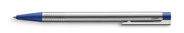 Miniatyrbild 2 av 2: Lamy Logo Blå Fastklämbar, indragbar kulspetspenna Medium 1 styck