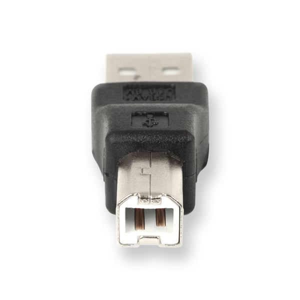 Miniatyrbild 2 av 8: ReTrak EUCABLERU2M USB-kablar USB 2.0 1 m USB A 0,48 Gbit/s Svart