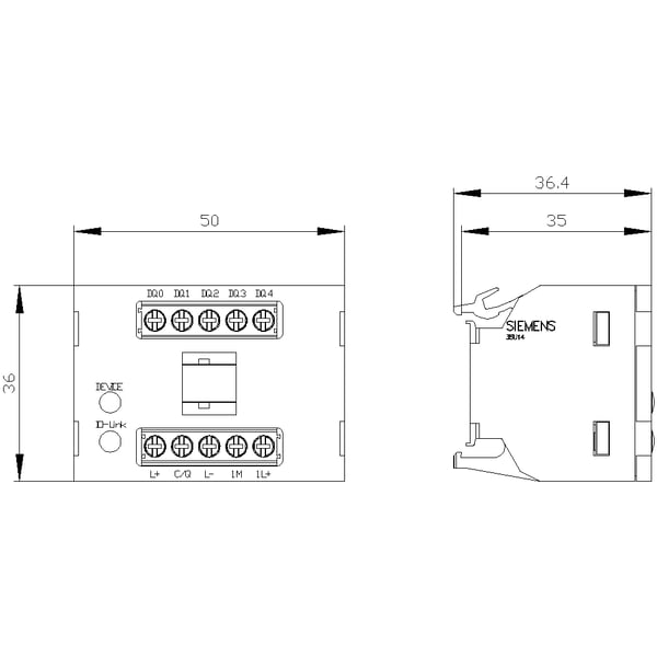 Pikkukuva 3 / 4: Siemens 3SU1400-1GD10-1AA0 apukosketin