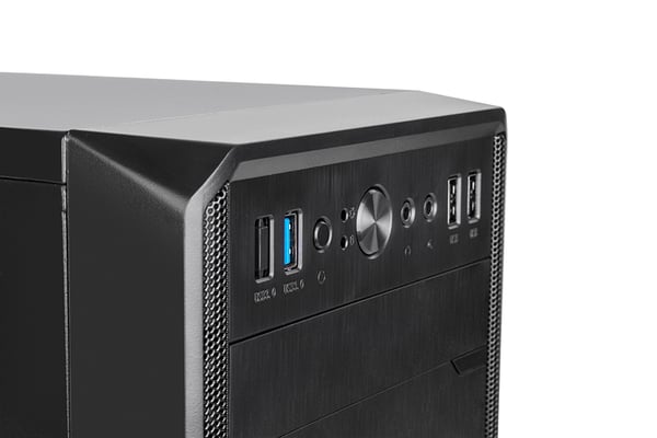 Lite LITE030 Midi Tower Musta 500 W
