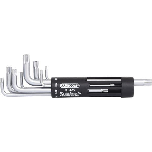 Miniatyrbillede 1 af 5: KS Tools 151.2200 torx nøgle