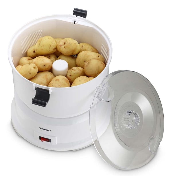 Melissa 16220009 elektrisk skrællekniv Fritstående Elektrisk kartoffelskræller