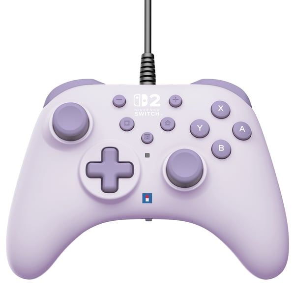 Miniatyrbillede 1 af 4: Hori NSX-104E spil-controller Lavendel USB Gamepad Nintendo Switch, Nintendo Switch 2, Nintendo Switch OLED