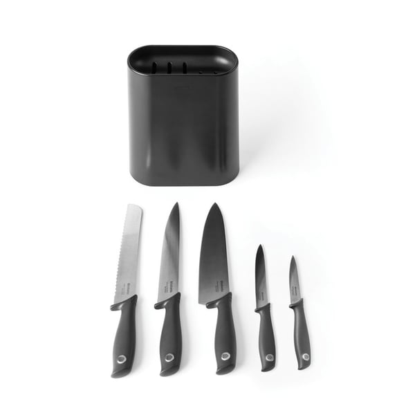 Brabantia Tasty+ 6 stk Kniv/bestik bloksæt