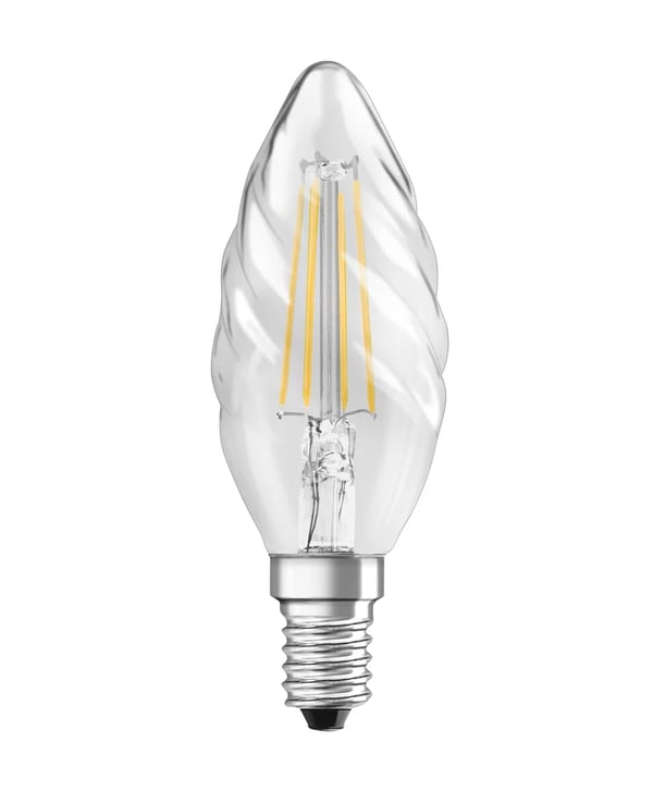 LEDVANCE 4058075434202 LED-lampe Varm hvid 2700 K 4 W E27 E