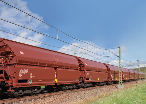 Märklin 00730 skalamodel Model af godsvogn til jernbaner Formonterede HO (1:87)
