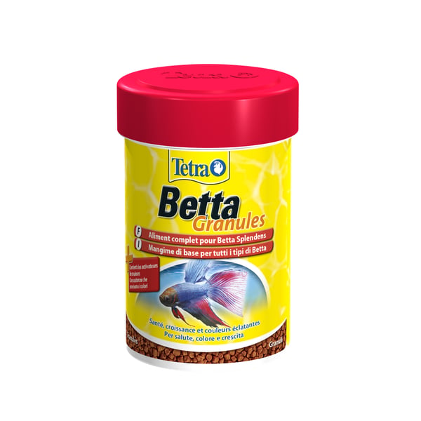 Miniatyrbillede 1 af 3: Tetra Betta Granules 0,035 kg 0,085 L