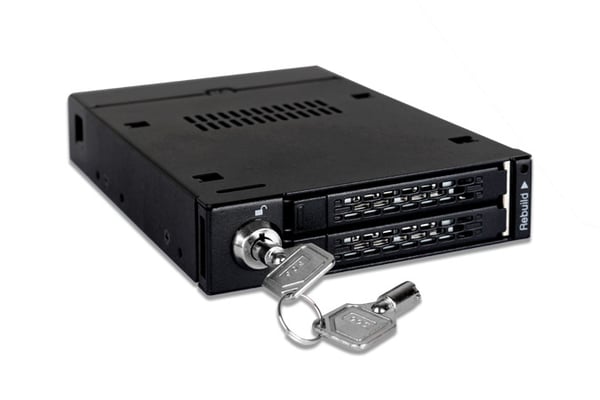 Icy Dock ToughArmor Svart
