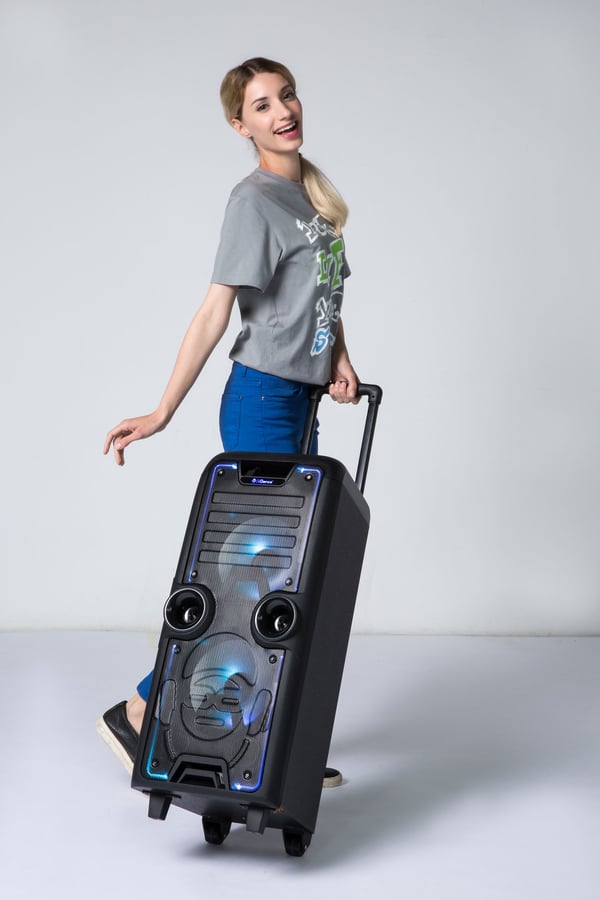 Pikkukuva 7 / 8: iDance Megabox 2000 Kannettava Langaton
