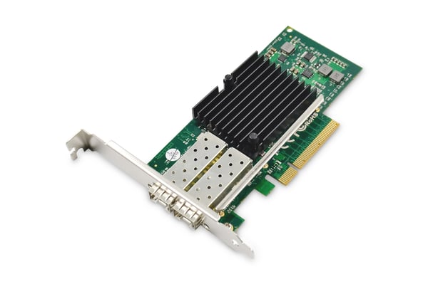 DIGITUS Dual Port 10G SFP PCIe Netværkskort