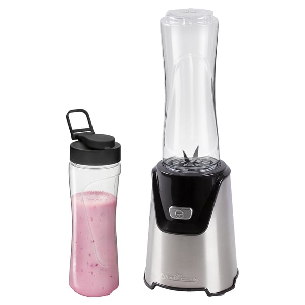 ProfiCook 501153 blender Bordplade blender 400 W Sort, Sølv