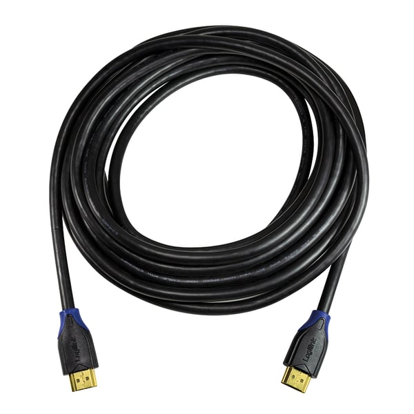 LogiLink CH0067 HDMI-kaapeli 15 m HDMI-tyyppi A (vakio) Musta