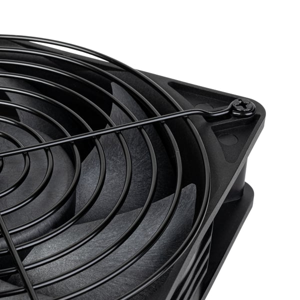 Silverstone Gehäuselüfter SST-FHS140X Tietokonekotelo Tuuletin 14 cm Musta 1 kpl