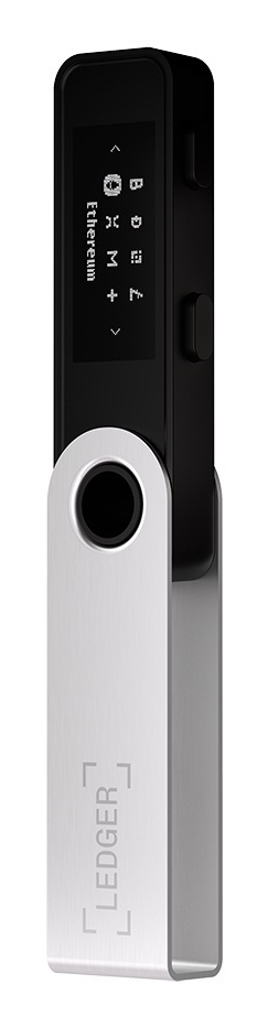 Miniatyrbild 5 av 10: Ledger Nano S Plus Hårdvaruplånbok, USB-minne Svart, Silver