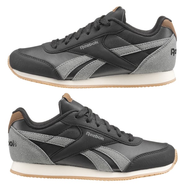 Miniatyrbillede 6 af 8: Reebok CN4819 37 mode sneakers Unisex Sort, Grå