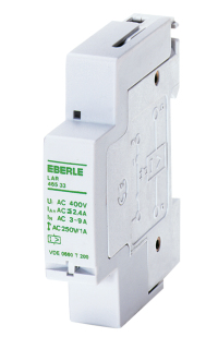 Eberle LAR 46533 strømrelæ Hvid