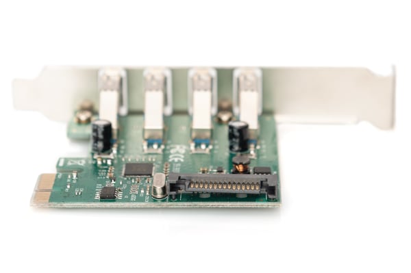 DIGITUS 4-Port USB 3.0 PCI Express-kort