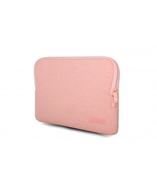 Miniatyrbillede 1 af 2: Urban Factory MSN23UF taske og etui til laptop 39,6 cm (15.6") Lyserød