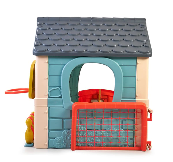 Miniatyrbillede 5 af 6: FEBER FEH23 Legeplads og legepladsudstyr