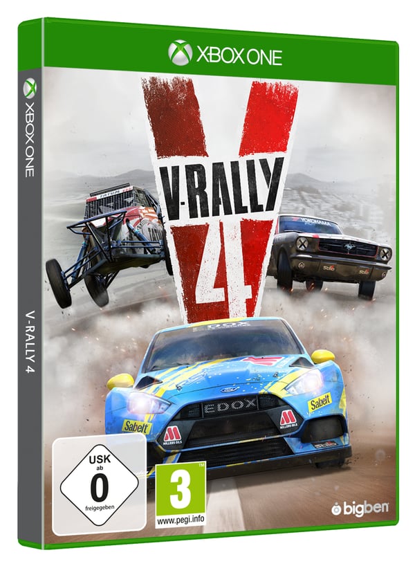 Bigben Interactive V-Rally 4 Standard Tyska Xbox One