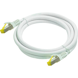 Python Cat.7 S/FTP 1m verkkokaapeli Valkoinen Cat7 S/FTP (S-STP)