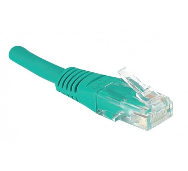 Miniatyrbillede 3 af 4: EXC 846502 netværkskabel Grøn 5 m Cat5e U/UTP (UTP)