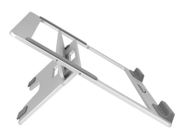 DeLOCK 18415 Ställ för bärbara datorer Ställ till bärbara datorer Aluminium 39,6 cm (15.6")