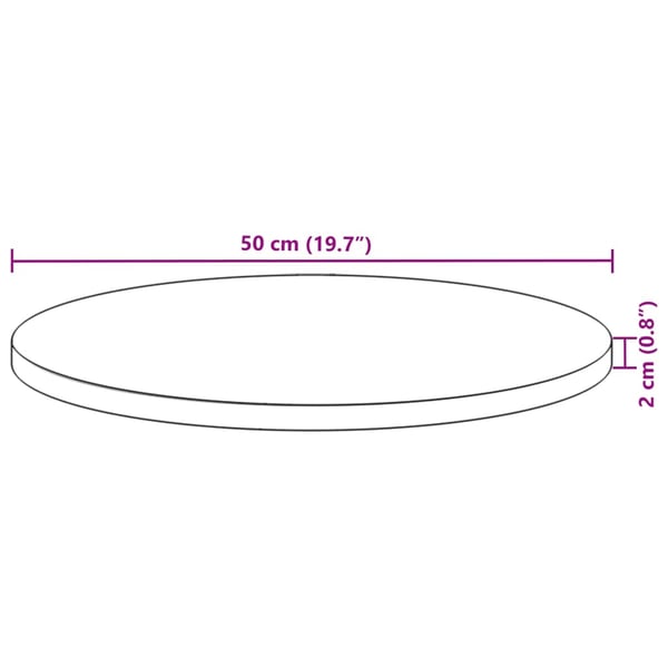 VidaXL 4008683 pöydän osa