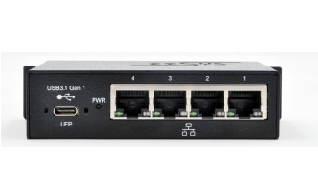 Miniatyrbild 5 av 5: EXSYS EX-1330M gränssnittshubbar USB 3.2 Gen 1 (3.1 Gen 1) Type-B 1000 Mbit/s Svart