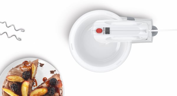 Bosch MFQ2600W mixer Handmixer 375 W Vit