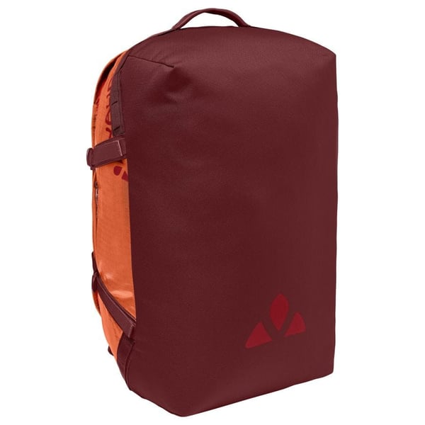 Pikkukuva 2 / 7: VAUDE CityDuffel 65 merimiessäkki 65 L Polyamidi, Polyuretaani Oranssi, Punainen