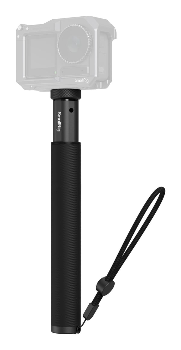 Miniatyrbild 3 av 4: SmallRig 5403 selfiepinne Universal Svart