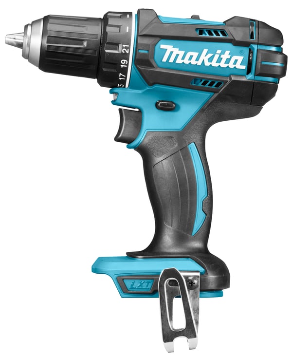 Miniatyrbillede 2 af 3: Makita DDF482RTJ elektrisk skruetrækker & slagbor 1900 rpm Sort, Blå