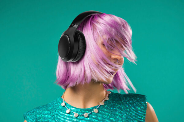 Miniatyrbild 4 av 7: Meliconi Speak Now Headset Trådlös Huvudband Samtal/musik Bluetooth Svart