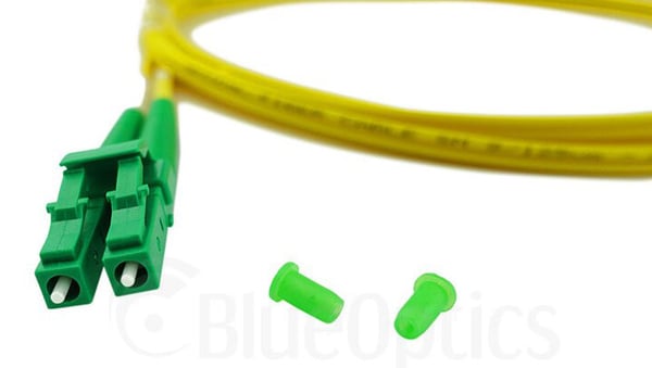 BlueOptics SFP3131BU7.5MS InfiniBand og fiberoptisk kabel 7,5 m LC Gul