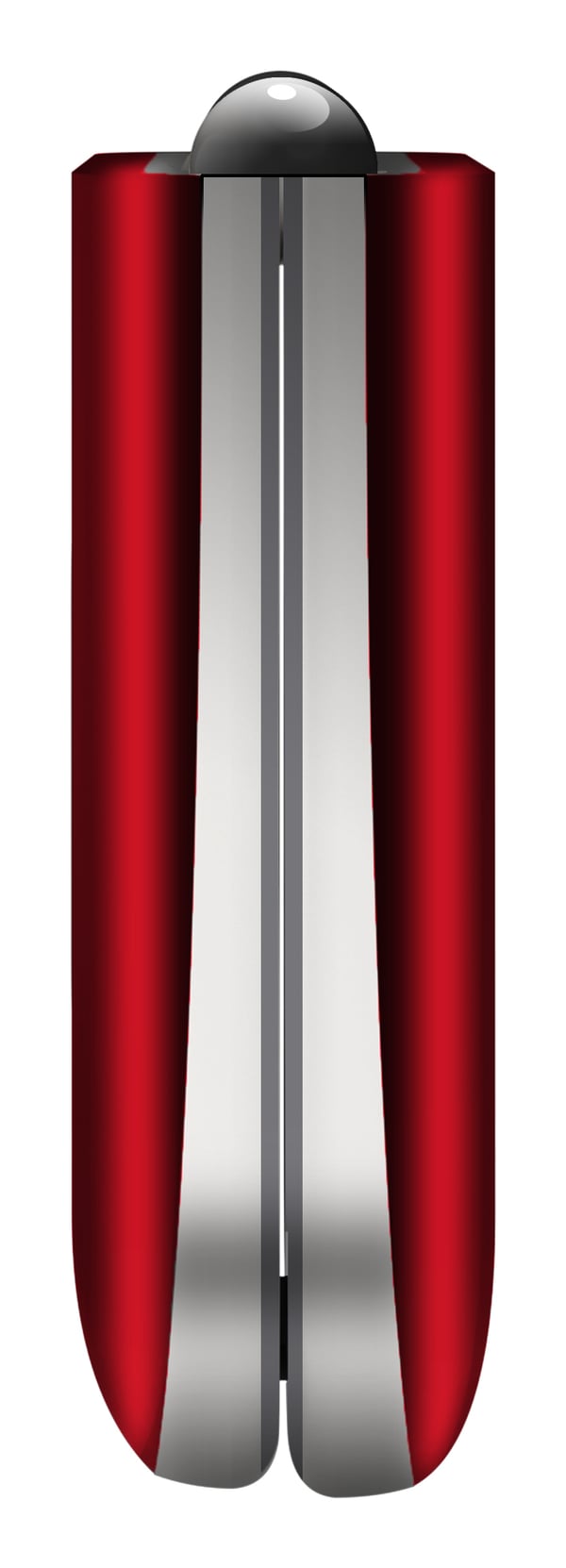 Miniatyrbild 3 av 4: Beafon Fold 10 LTE 5,59 cm (2.2") 95 g Röd Seniortelefon