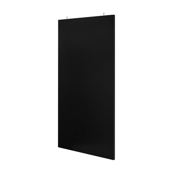 Miniatyrbillede 5 af 5: Europel 356214 kridttavle og tilbehør Sort MDF