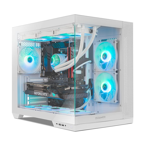 NOX Hummer Astra Neo White Midi Tower Hvid