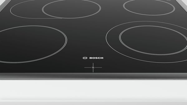 Bosch Serie 4 NKN645GA1E kogeplade Sort Indbygget Keramisk 4 zone(s)