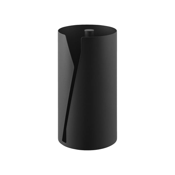 Yamazaki YA10042 håndklædedispenser Køkkenrulleholder Sort