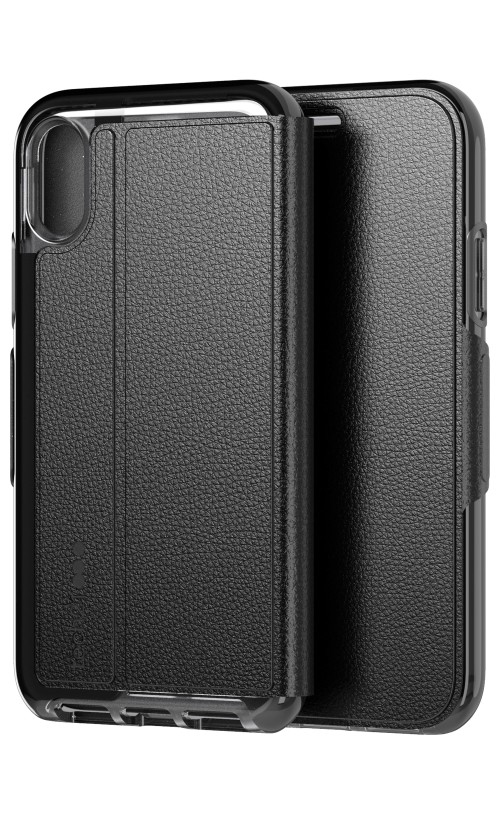 Innovational Evo Wallet mobiltelefon etui 14,7 cm (5.8") Tegnebogsetui Sort