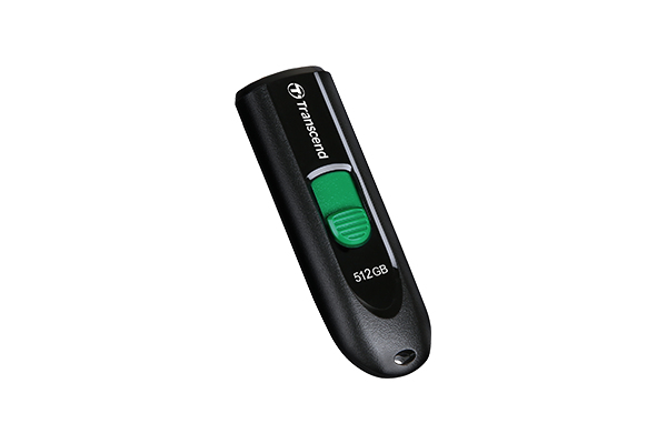 Pikkukuva 2 / 3: Transcend JetFlash 790 C USB-muisti 512 GB USB Type-C 3.2 Gen 1 (3.1 Gen 1) Musta, Vihreä