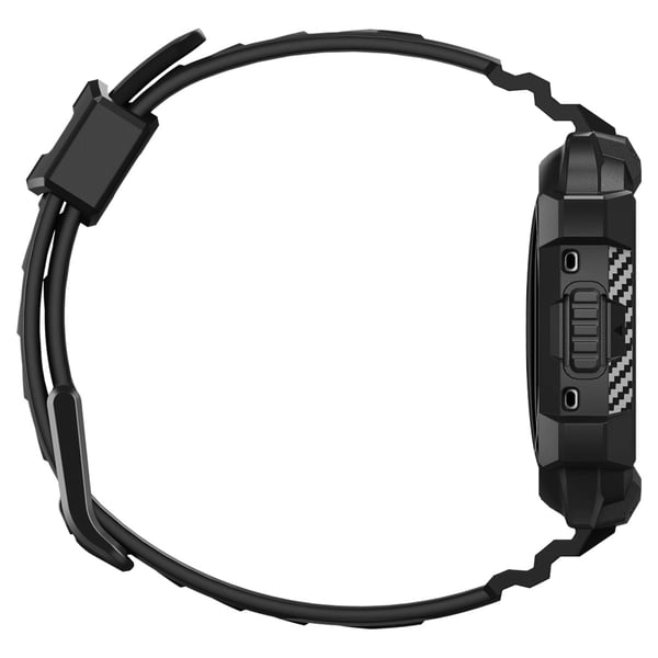 Miniatyrbild 5 av 11: Spigen Rugged Armor Pro Ask Svart Termoplastisk polyuretan (TPU)